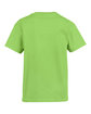 Gildan Youth T-Shirt lime OFBack