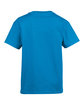 Gildan Youth T-Shirt sapphire OFBack