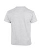 Gildan Youth T-Shirt ash grey OFBack