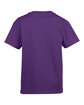 Gildan Youth T-Shirt purple OFBack