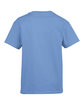 Gildan Youth T-Shirt carolina blue OFBack