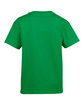 Gildan Youth T-Shirt irish green OFBack