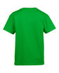 Gildan Youth T-Shirt electric green OFBack