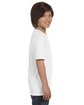 Gildan Youth T-Shirt white ModelSide