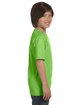 Gildan Youth T-Shirt lime ModelSide