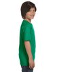 Gildan Youth T-Shirt kelly green ModelSide