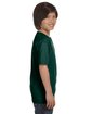 Gildan Youth T-Shirt forest green ModelSide