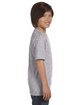Gildan Youth T-Shirt sport grey ModelSide