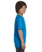 Gildan Youth T-Shirt sapphire ModelSide
