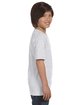 Gildan Youth T-Shirt ash grey ModelSide