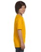 Gildan Youth T-Shirt gold ModelSide