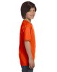 Gildan Youth T-Shirt orange ModelSide
