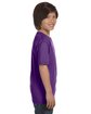 Gildan Youth T-Shirt purple ModelSide