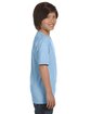Gildan Youth T-Shirt light blue ModelSide
