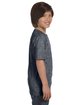 Gildan Youth T-Shirt dark heather ModelSide