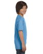 Gildan Youth T-Shirt carolina blue ModelSide