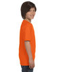 Gildan Youth T-Shirt s orange ModelSide