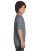 Gildan Youth T-Shirt graphite heather ModelSide