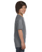 Gildan Youth T-Shirt gravel ModelSide