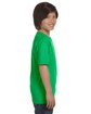 Gildan Youth T-Shirt electric green ModelSide