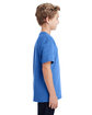Gildan Youth T-Shirt hthr sport royal ModelSide