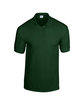 Gildan Adult Jersey Polo forest green OFFront