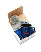 Prime Line Log Cabin Warm Gift Set reflex blue DecoFront