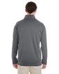 Gildan Adult Performance Tech Quarter-Zip Sweatshirt charcoal ModelBack