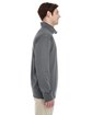 Gildan Adult Performance Tech Quarter-Zip Sweatshirt charcoal ModelSide