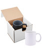 Prime Line 11oz Basic C Handle Ceramic Mug In Mailer  
