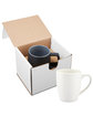 Prime Line 12oz Contemporary Challenger Caf Ceramic Mug in Mailer  