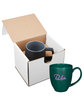 Prime Line 15oz Bistro Style Ceramic Mug Gift Set green DecoFront