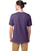 ComfortWash by Hanes Men's Garment-Dyed T-Shirt grape soda ModelBack