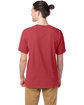 ComfortWash by Hanes Men's Garment-Dyed T-Shirt crimson fall ModelBack