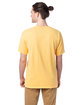 ComfortWash by Hanes Men's Garment-Dyed T-Shirt butterscotch ModelBack