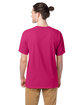 ComfortWash by Hanes Men's Garment-Dyed T-Shirt peony pink ModelBack