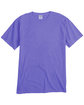 ComfortWash by Hanes Men's Garment-Dyed T-Shirt lavender FlatFront
