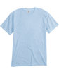 ComfortWash by Hanes Men's Garment-Dyed T-Shirt soothing blue FlatFront