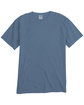 ComfortWash by Hanes Men's Garment-Dyed T-Shirt saltwater FlatFront