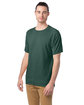 ComfortWash by Hanes Men's Garment-Dyed T-Shirt field green ModelQrt