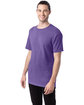 ComfortWash by Hanes Men's Garment-Dyed T-Shirt lavender ModelQrt