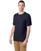 ComfortWash by Hanes Men's Garment-Dyed T-Shirt anchor slate ModelQrt