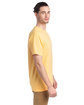 ComfortWash by Hanes Men's Garment-Dyed T-Shirt butterscotch ModelSide