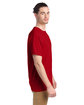 ComfortWash by Hanes Men's Garment-Dyed T-Shirt athletic red ModelSide
