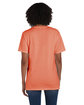 ComfortWash by Hanes Unisex Garment-Dyed T-Shirt with Pocket horizon orange ModelBack