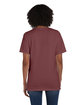 ComfortWash by Hanes Unisex Garment-Dyed T-Shirt with Pocket cayenne ModelBack