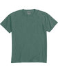 ComfortWash by Hanes Unisex Garment-Dyed T-Shirt with Pocket cypress green FlatFront