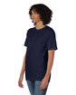 ComfortWash by Hanes Unisex Garment-Dyed T-Shirt with Pocket navy ModelQrt
