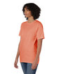 ComfortWash by Hanes Unisex Garment-Dyed T-Shirt with Pocket horizon orange ModelQrt