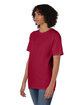 ComfortWash by Hanes Unisex Garment-Dyed T-Shirt with Pocket crimson fall ModelQrt